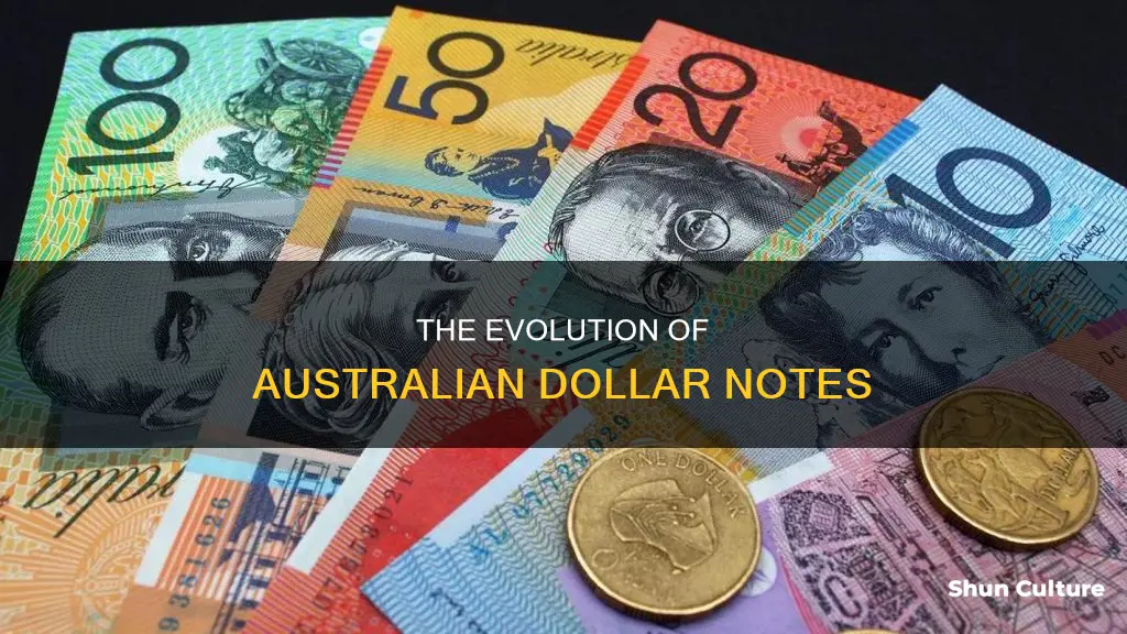 what are australian dollars made of