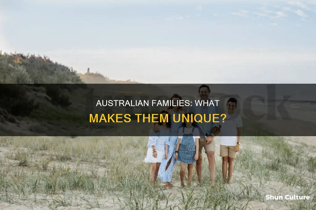 what are australian families like