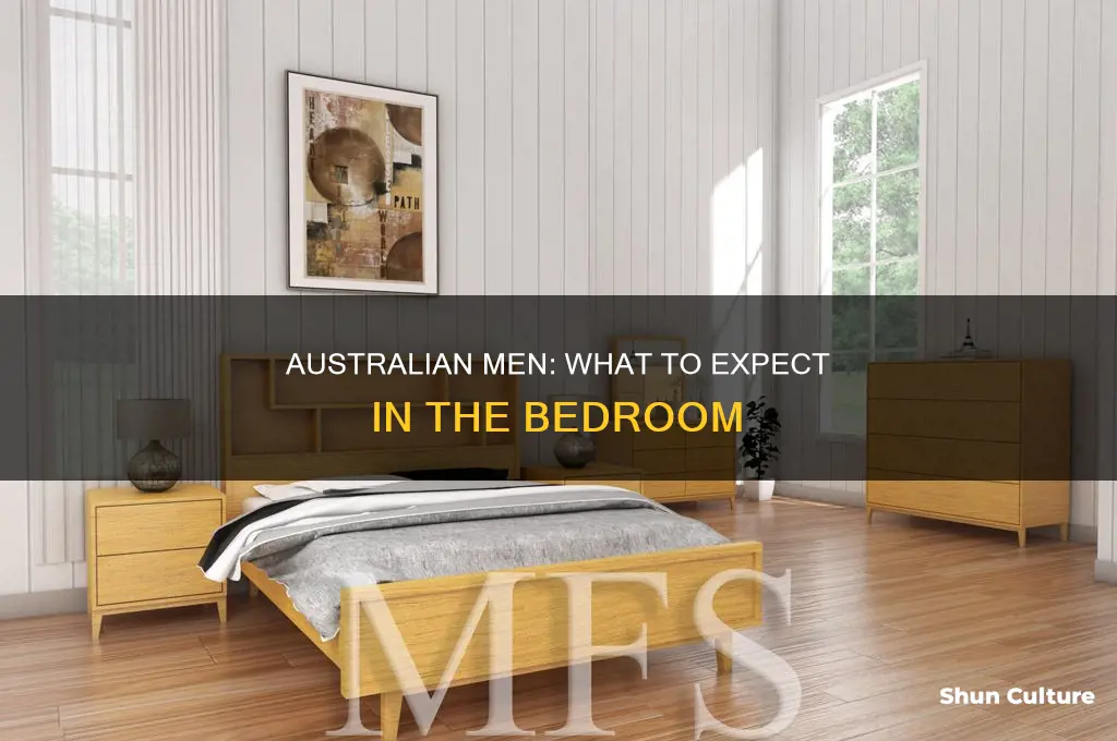 what are australian guys like in bed