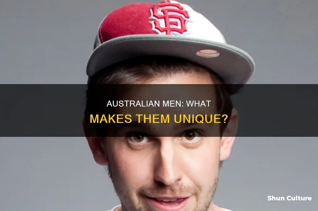 what are australian guys like