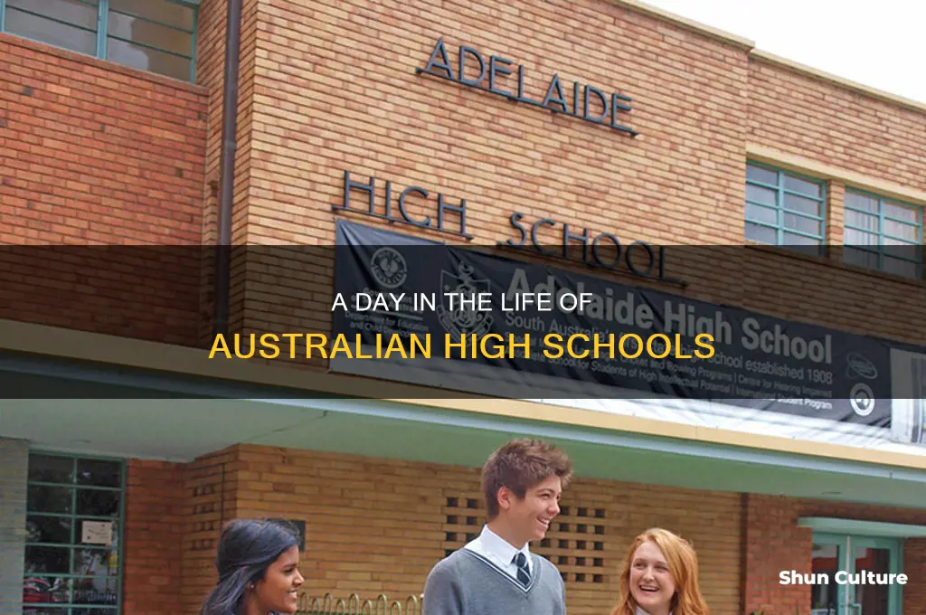 what are australian high schools like