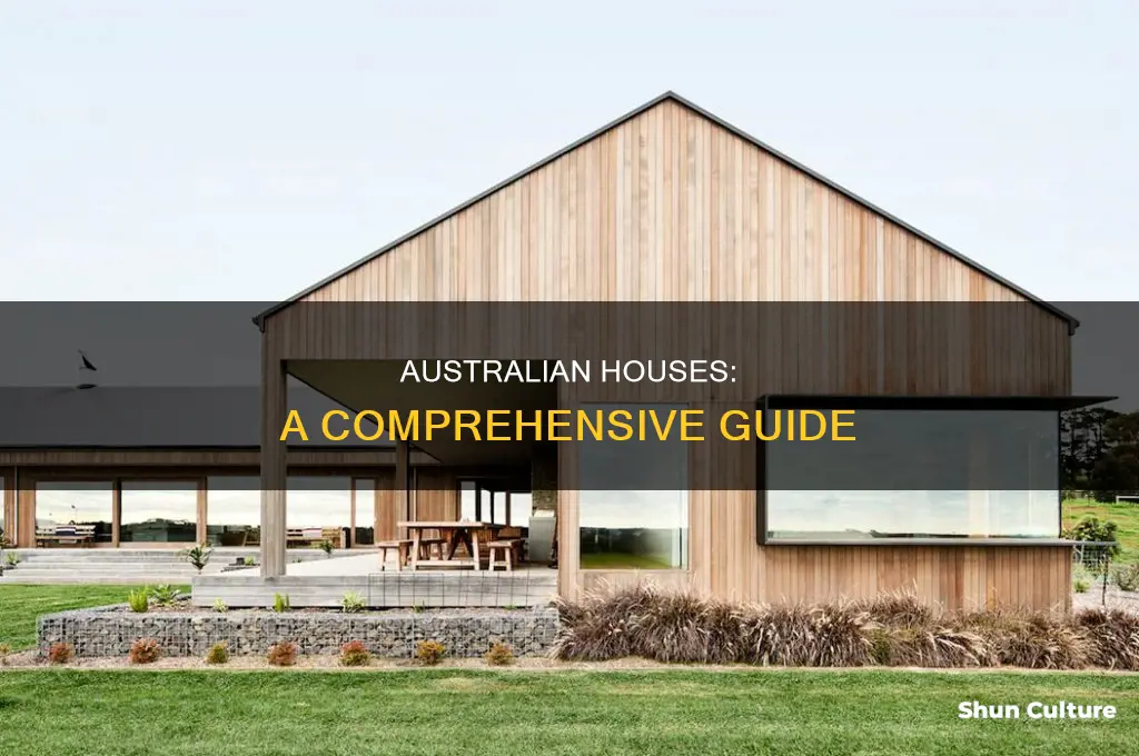 what are australian houses like