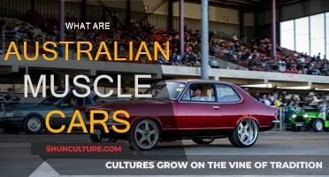 Muscle Cars: Australia's Powerful Automotive History