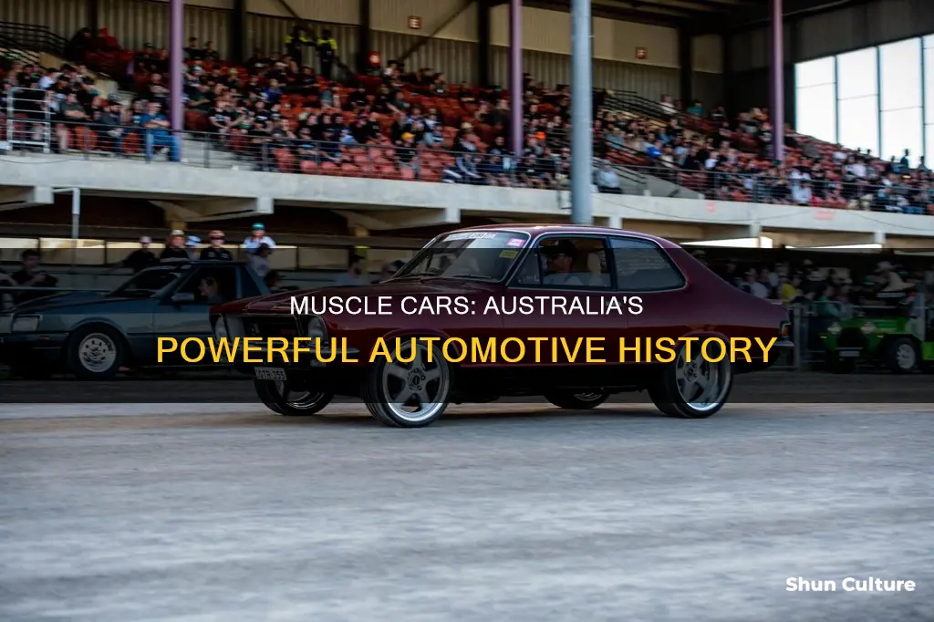 what are australian muscle cars