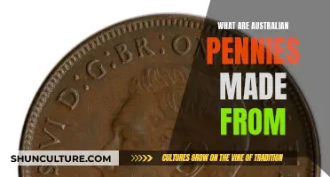 The Evolution of Australian Pennies: Metal Composition