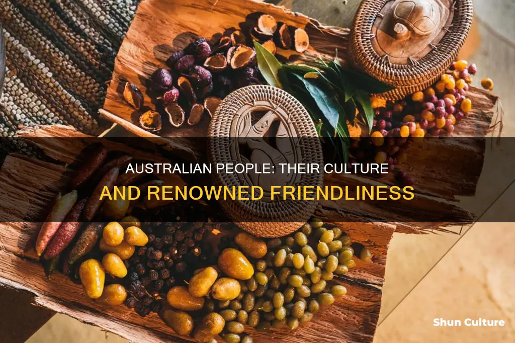 what are australian people known for