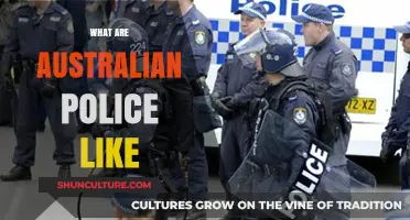 Australian Police: Force, Friendliness, and Fairness