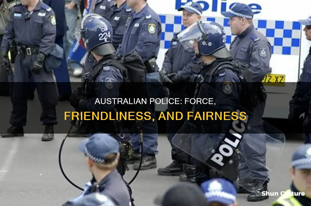 what are australian police like