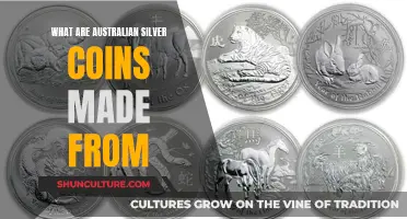 Australian Silver Coins: Metal Composition and History