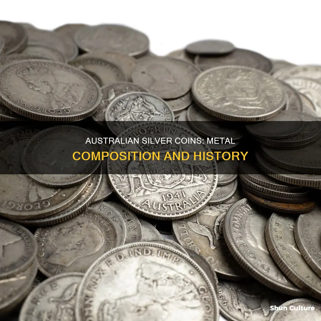 what are australian silver coins made from