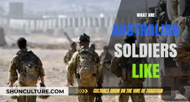 Australian Soldiers: Who Are They?