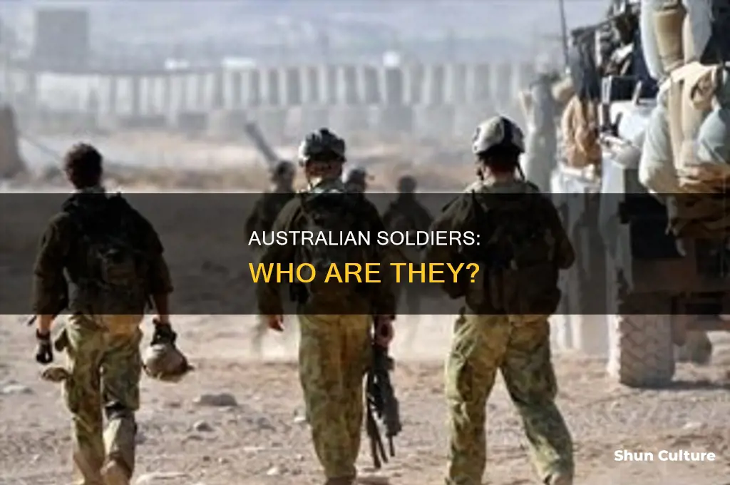what are australian soldiers like