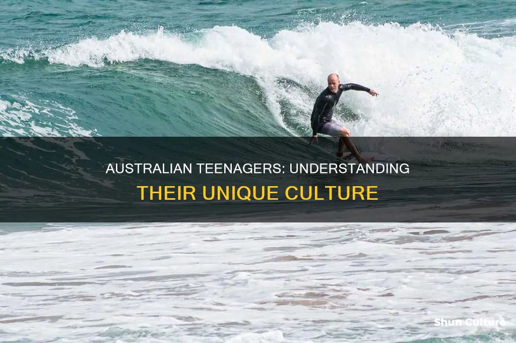 what are australian teenagers like