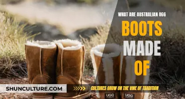 Australian Ugg Boots: Materials and Craftsmanship