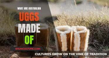 Australian Uggs: Natural Materials, Maximum Comfort