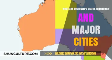 Exploring Australia: States, Territories, and Cities