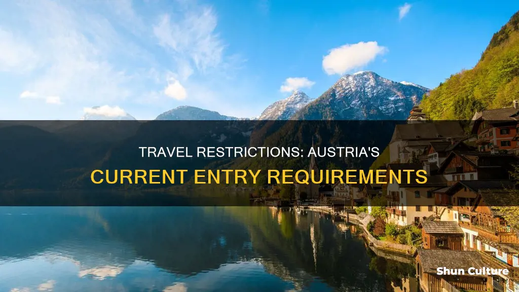 what are austria travel restrictions