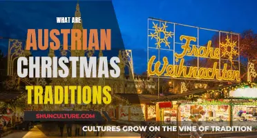 Christmas Traditions in Austria: Unique Holiday Customs and Culture