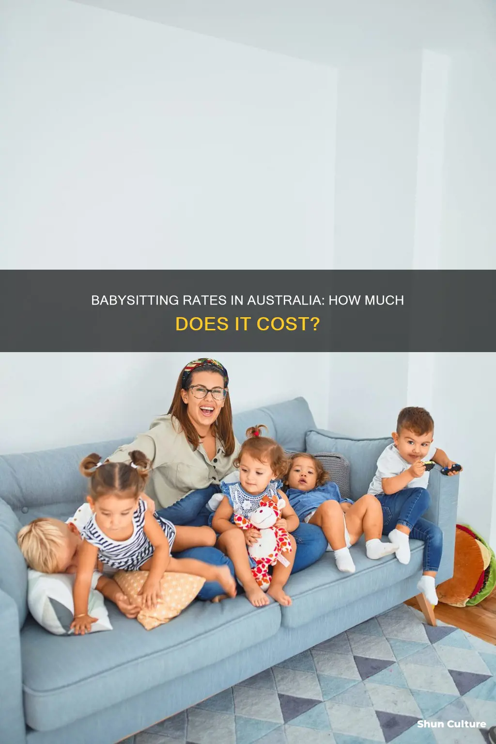 what are babysitting rates in australia