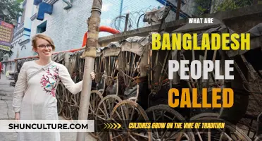 Understanding the Correct Term for People from Bangladesh: A Cultural Insight