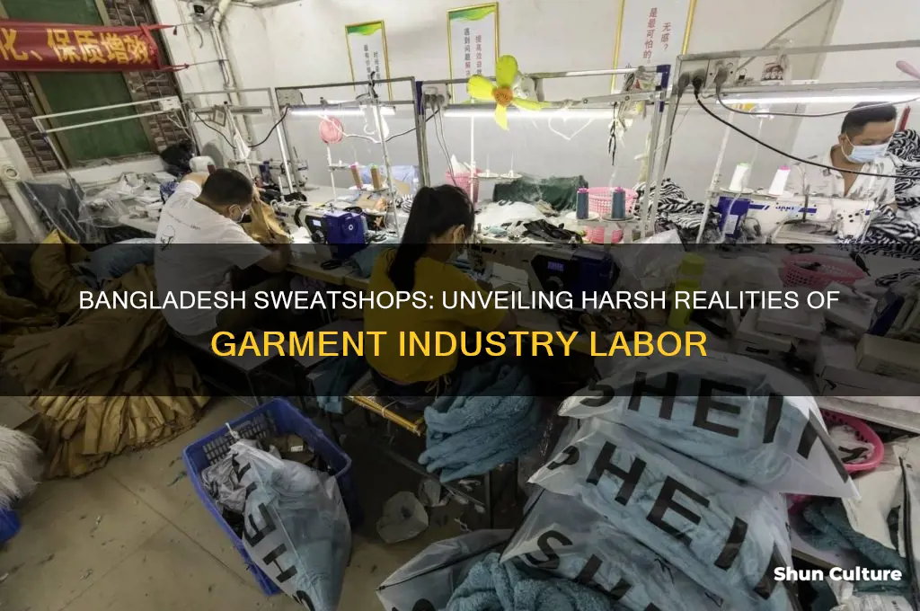 what are bangladesh sweatshops