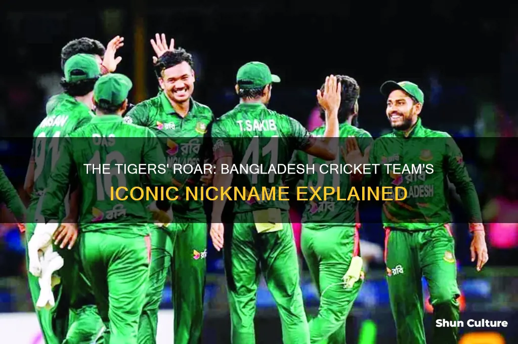 what are bangladesh team famously known as