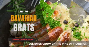 Bavarian Brats: A Tasty German Sausage Delicacy