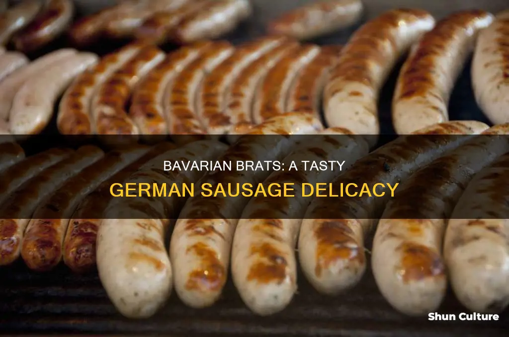 what are bavarian brats