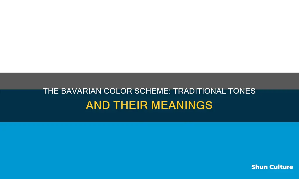 what are bavarian colors