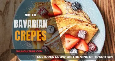 The Bavarian Crepes: A Sweet German Delicacy