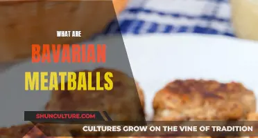 Bavarian Meatballs: A Tasty German Delicacy Explained