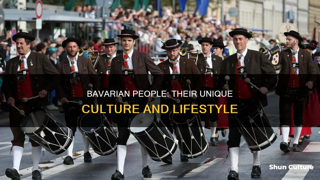 what are bavarian people like