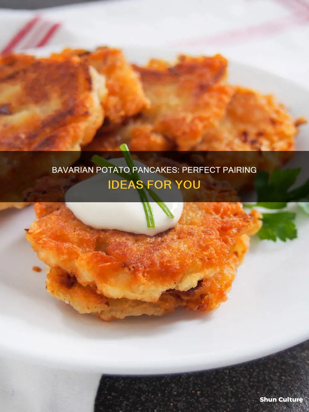 what are bavarian potato pancakes good with