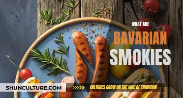 Bavarian Smokies: A German Sausage Delicacy Explained