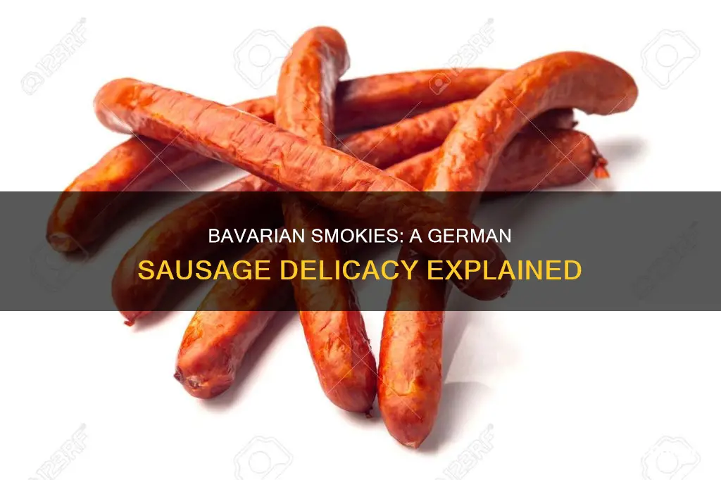 what are bavarian smokies