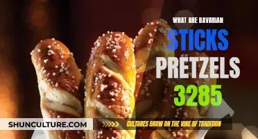 Bavarian Pretzel Sticks: A Tasty German Snack