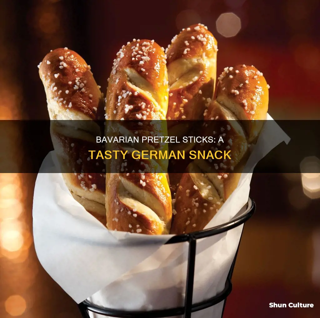 what are bavarian sticks pretzels 3285