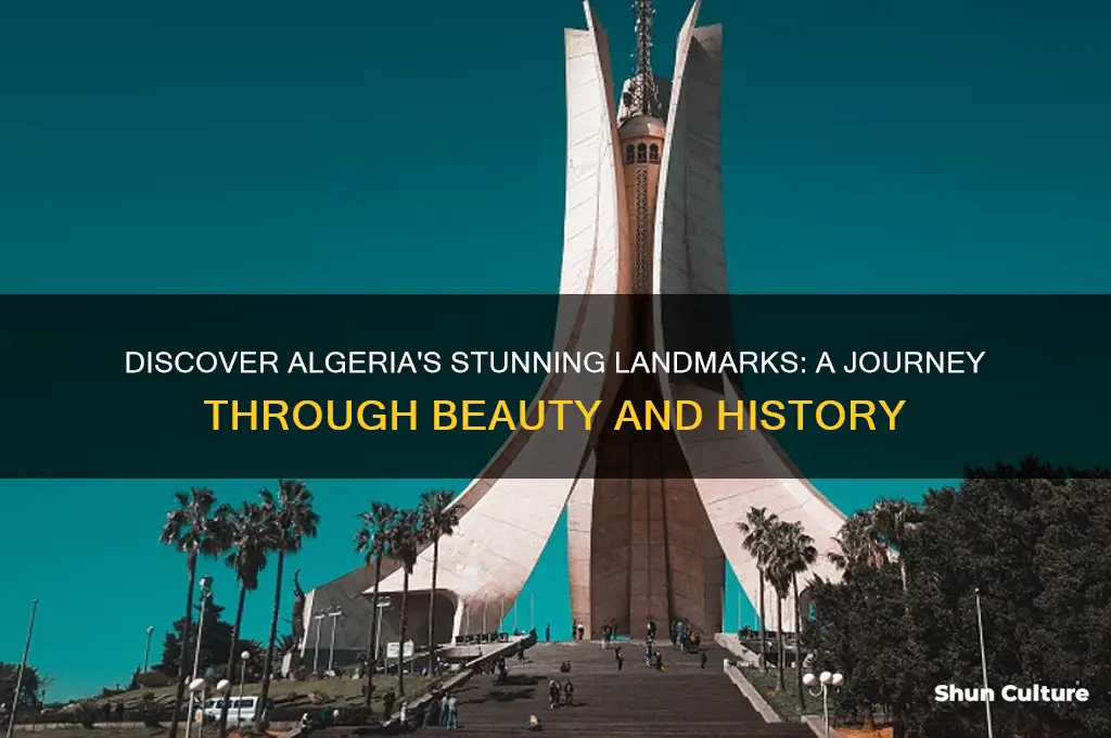 what are beautiful landmarks in algeria