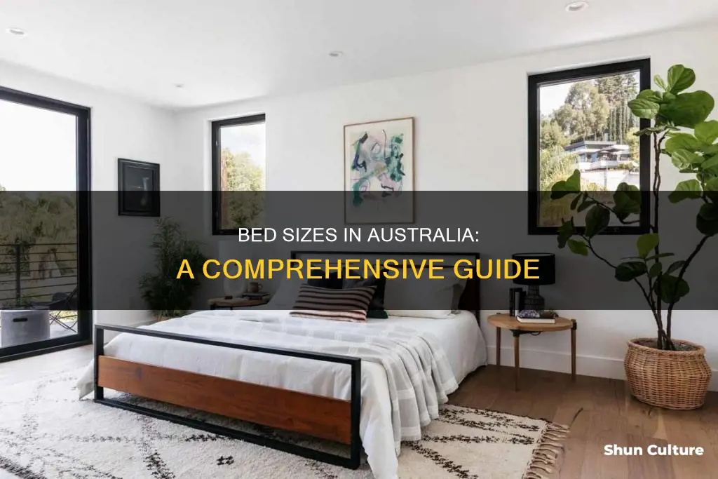 what are bed sizes in australia