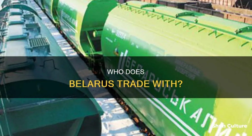 what are belarus trade partners