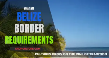 Belize Border Requirements: What You Need to Know Before You Go