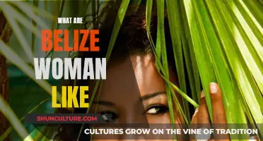 Belizean Women: A Cultural Portrait