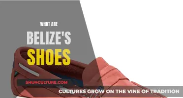 Belize's Shoes: A Cultural Footprint