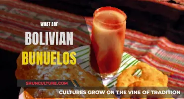 The Tasty Bolivian Bunuelos: A Cultural Treat