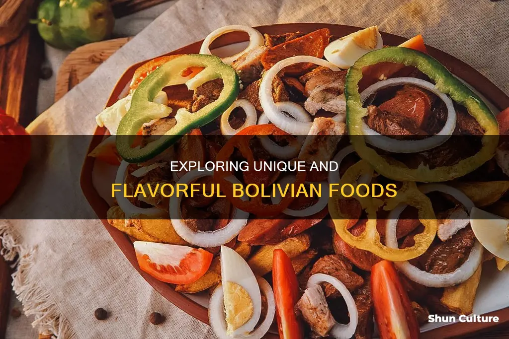 what are bolivian foods