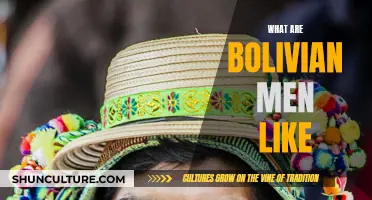 Exploring the Intriguing Nature of Bolivian Men