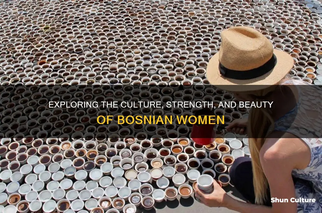 what are bosnian woman like