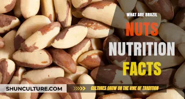 Brazil Nuts Nutrition: Health Benefits, Facts, and Daily Serving Guide