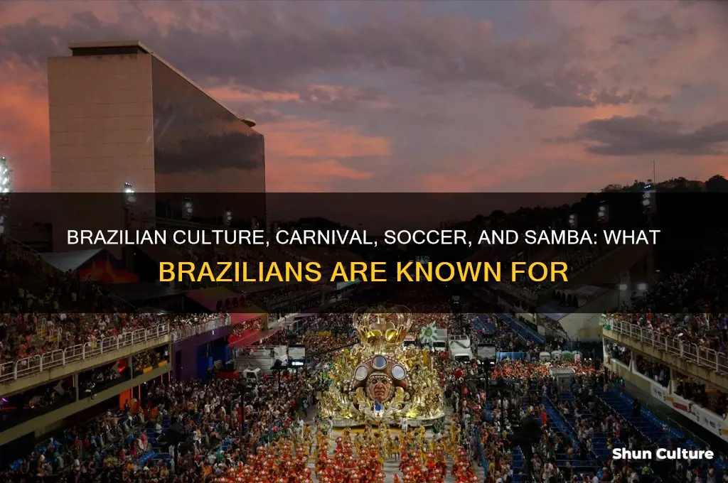 what are brazilians known for