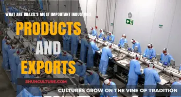 Brazil's Key Industries, Products, and Exports: A Comprehensive Overview